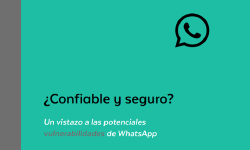 Featured image of post ¿Confiable y seguro?