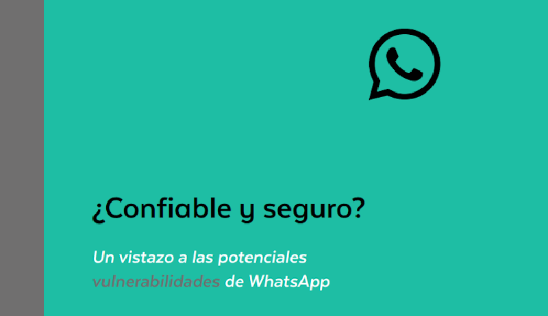 Featured image of post ¿Confiable y seguro?